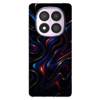 Picasee silikonski prozorni ovitek za Xiaomi Redmi Note 14 Pro 4G - Noir