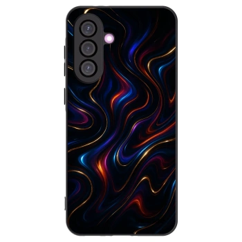 Picasee silikonski črni ovitek za Samsung Galaxy A56 5G A566B - Noir