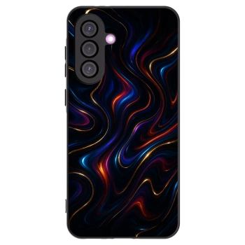 Picasee silikonski črni ovitek za Samsung Galaxy A36 5G - Noir