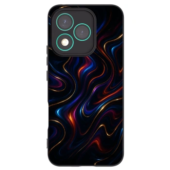 Picasee silikonski črni ovitek za Honor 400 Lite 5G - Noir