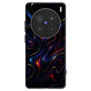 Picasee silikonski črni ovitek za Vivo X200 Pro - Noir