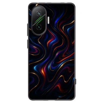 Picasee silikonski črni ovitek za Xiaomi Poco F7 5G - Noir