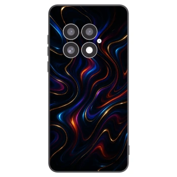Picasee silikonski črni ovitek za OnePlus 13 5G - Noir