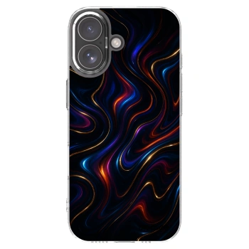 Picasee silikonski prozorni ovitek za Apple iPhone 17 - Noir