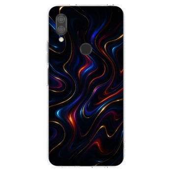 Picasee silikonski prozorni ovitek za Xiaomi Redmi 7 - Noir