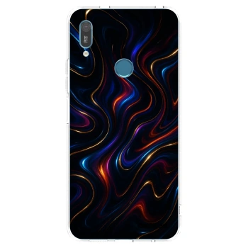 Picasee silikonski prozorni ovitek za Huawei Y6 2019 - Noir