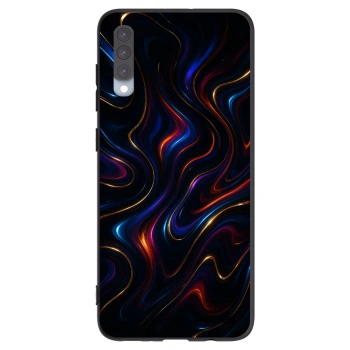 Picasee silikonski črni ovitek za Samsung Galaxy A70 A705F - Noir