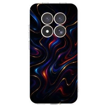 Picasee silikonski prozorni ovitek za Xiaomi Redmi Note 15 Pro 4G - Noir