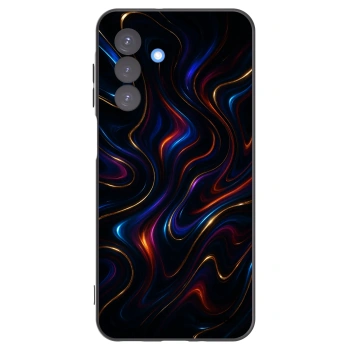 Picasee silikonski črni ovitek za Samsung Galaxy A17 5G - Noir