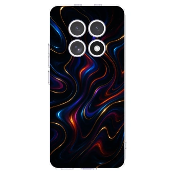 Picasee silikonski prozorni ovitek za Xiaomi Redmi Note 15 - Noir