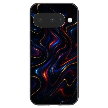 Picasee silikonski črni ovitek za Google Pixel 10 - Noir