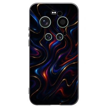 Picasee silikonski črni ovitek za Xiaomi 17 Ultra - Noir