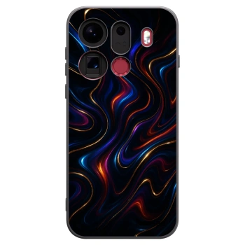 Picasee silikonski črni ovitek za OPPO Find X9 Pro - Noir