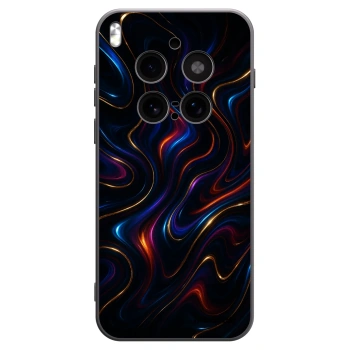 Picasee silikonski črni ovitek za Vivo X300 Pro - Noir