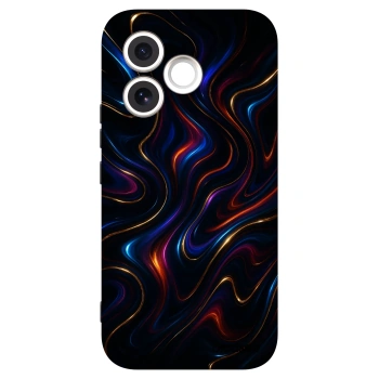 Picasee silikonski črni ovitek za Honor 600 Lite - Noir