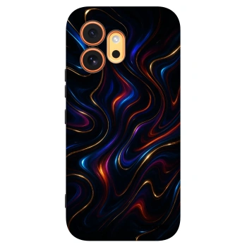 Picasee silikonski črni ovitek za Honor 600 - Noir