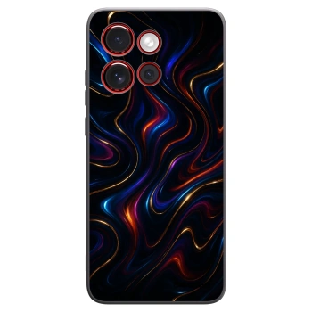 Picasee silikonski črni ovitek za Motorola Edge 60 Neo 5G - Noir