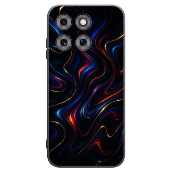 Picasee silikonski črni ovitek za Motorola Moto G77 - Noir