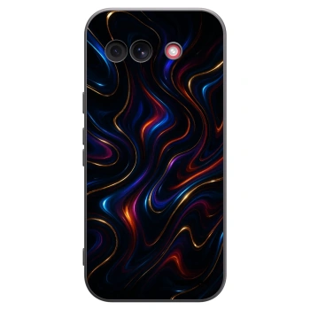 Picasee silikonski črni ovitek za Google Pixel 10a - Noir