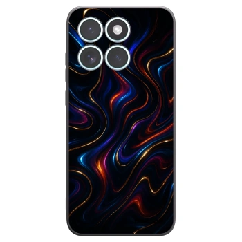 Picasee silikonski črni ovitek za Motorola Edge 70 Fusion - Noir