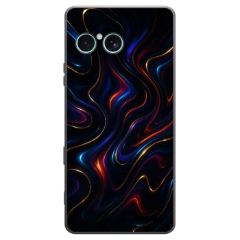 Picasee silikonski črni ovitek za Sony Xperia 10 VII - Noir
