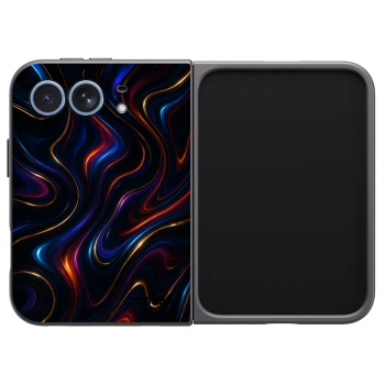 Picasee silikonski črni ovitek za Apple iPhone Duo - Noir
