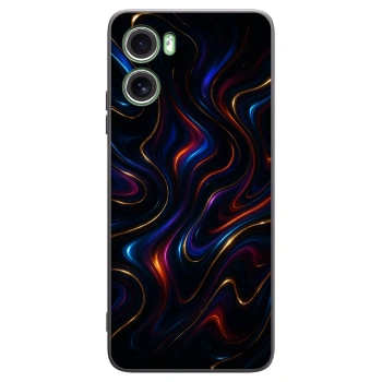 Picasee silikonski črni ovitek za Motorola Moto G06 - Noir