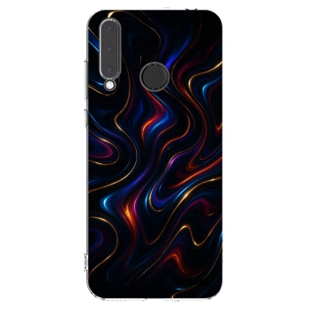 Picasee silikonski prozorni ovitek za Honor 20 Lite - Noir