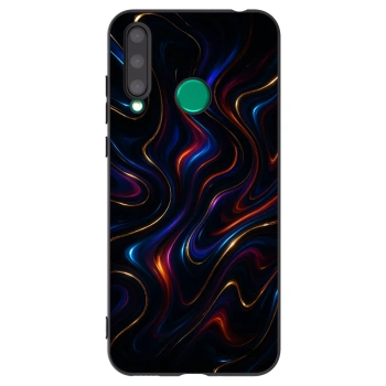 Picasee silikonski črni ovitek za Honor 20 Lite - Noir