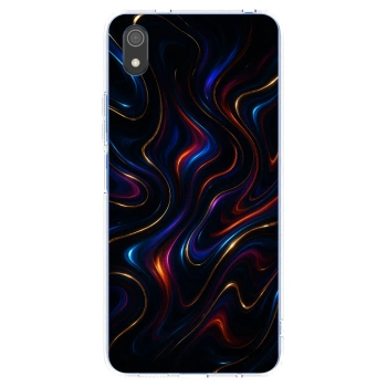 Picasee silikonski prozorni ovitek za Xiaomi Redmi 7A - Noir