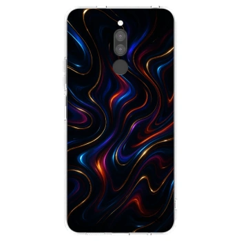 Picasee silikonski prozorni ovitek za Xiaomi Redmi 8 - Noir
