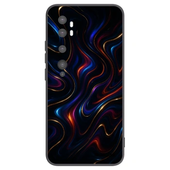 Picasee silikonski črni ovitek za Xiaomi Mi Note 10 (Pro) - Noir