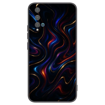 Picasee silikonski črni ovitek za Huawei Nova 5T - Noir