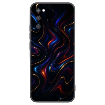 Picasee silikonski črni ovitek za Samsung Galaxy S20 G980F - Noir