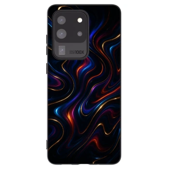 Picasee silikonski črni ovitek za Samsung Galaxy S20 Ultra 5G G988F - Noir