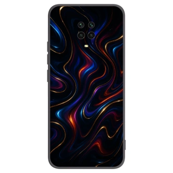 Picasee silikonski črni ovitek za Xiaomi Redmi Note 9 Pro - Noir
