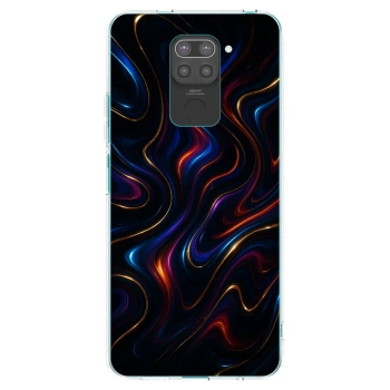 Picasee silikonski črni ovitek za Xiaomi Redmi Note 9 - Noir