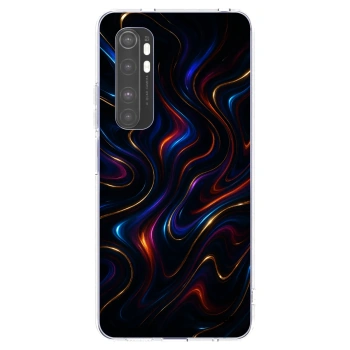 Picasee silikonski prozorni ovitek za Xiaomi Mi Note 10 Lite - Noir