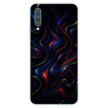 Picasee silikonski prozorni ovitek za Samsung Galaxy A30s A307F - Noir