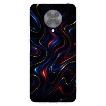 Picasee silikonski prozorni ovitek za Xiaomi Poco F2 Pro - Noir