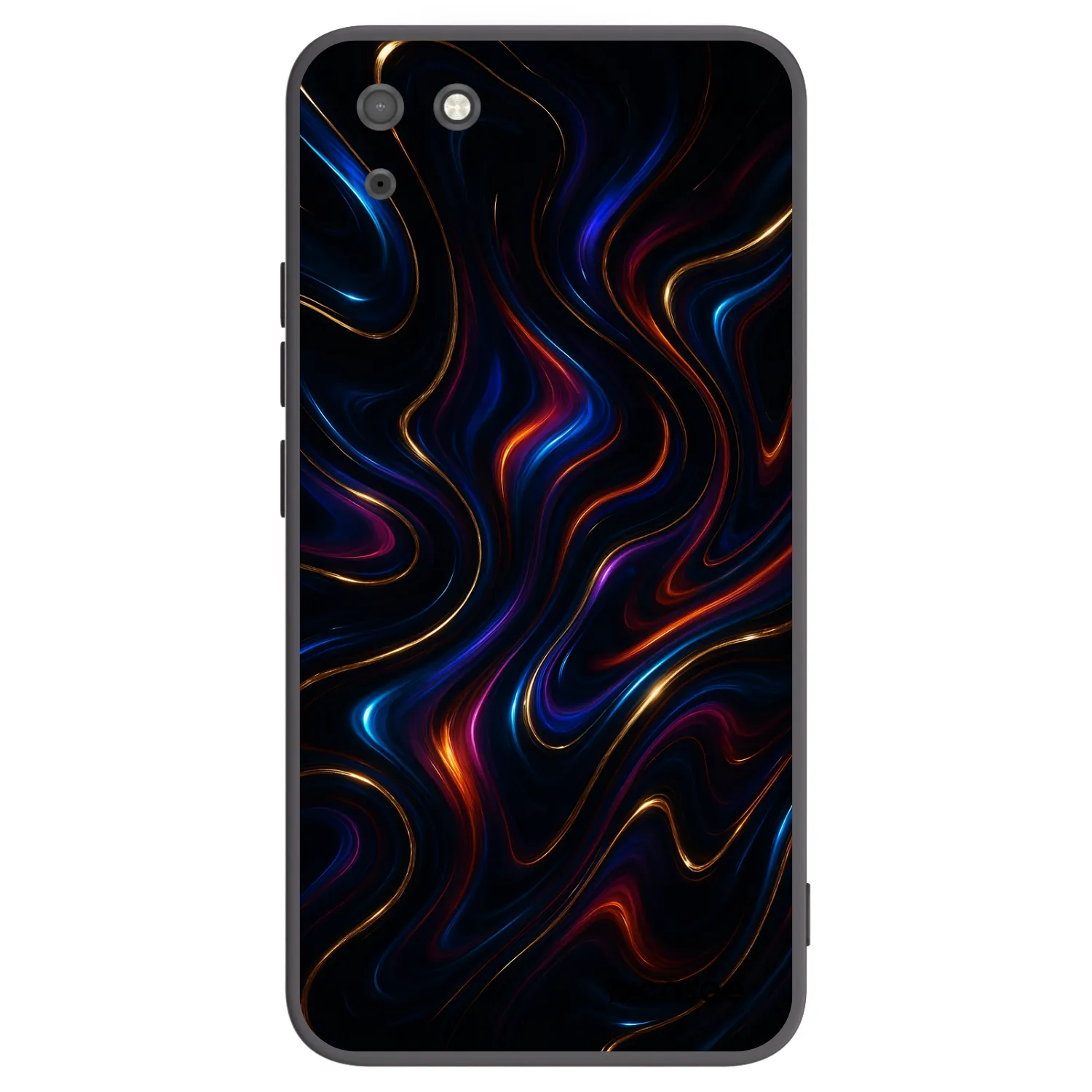 Picasee silikonski črni ovitek za Huawei Y5P - Noir