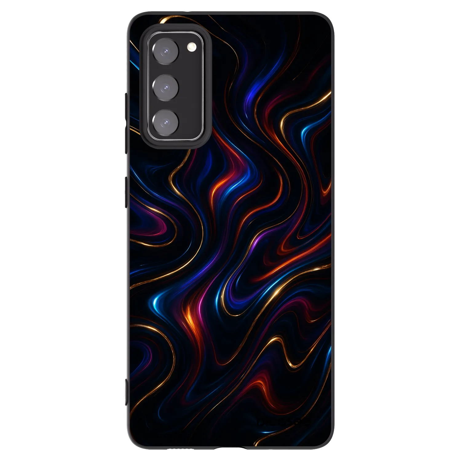 Picasee silikonski črni ovitek za Samsung Galaxy S20 FE - Noir