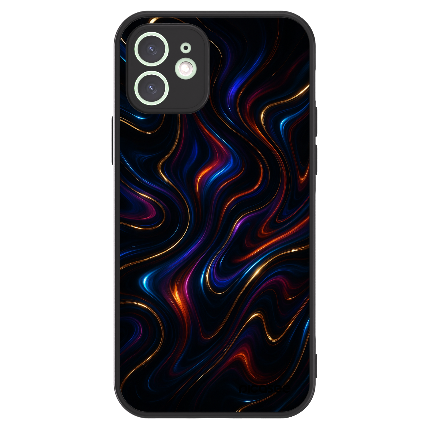 Picasee ULTIMATE CASE za Apple iPhone 12 - Noir