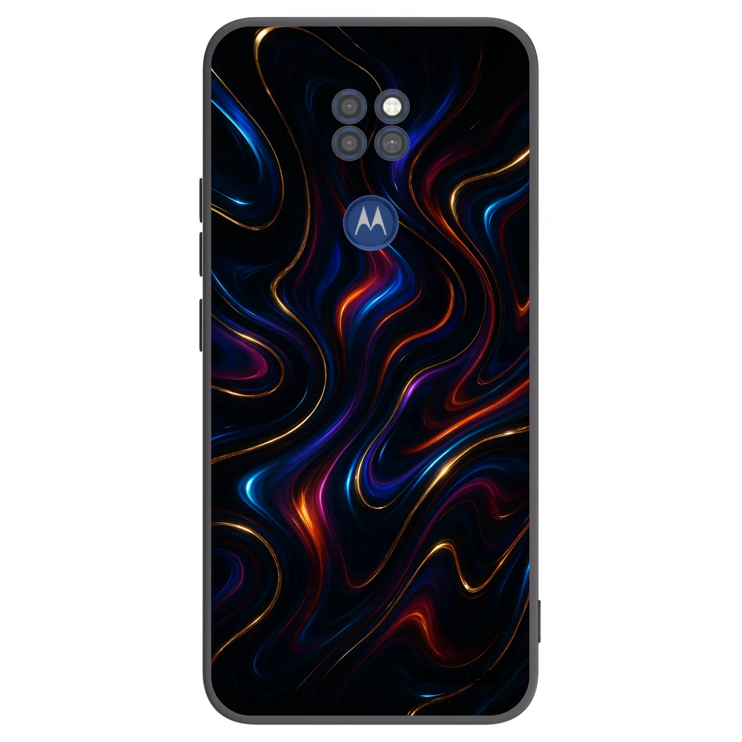 Picasee silikonski črni ovitek za Motorola Moto G9 Play - Noir
