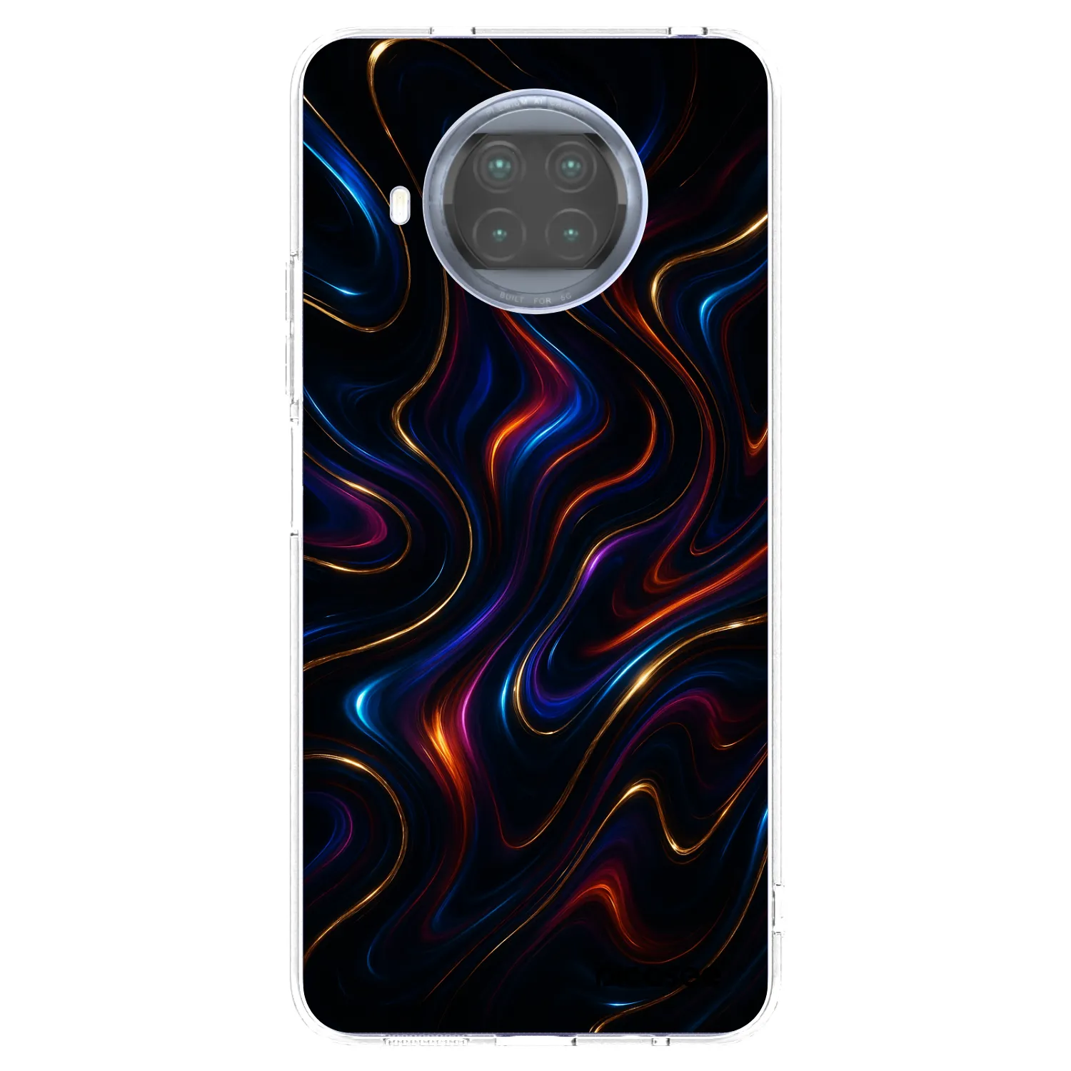 Picasee silikonski prozorni ovitek za Xiaomi Mi 10T Lite - Noir