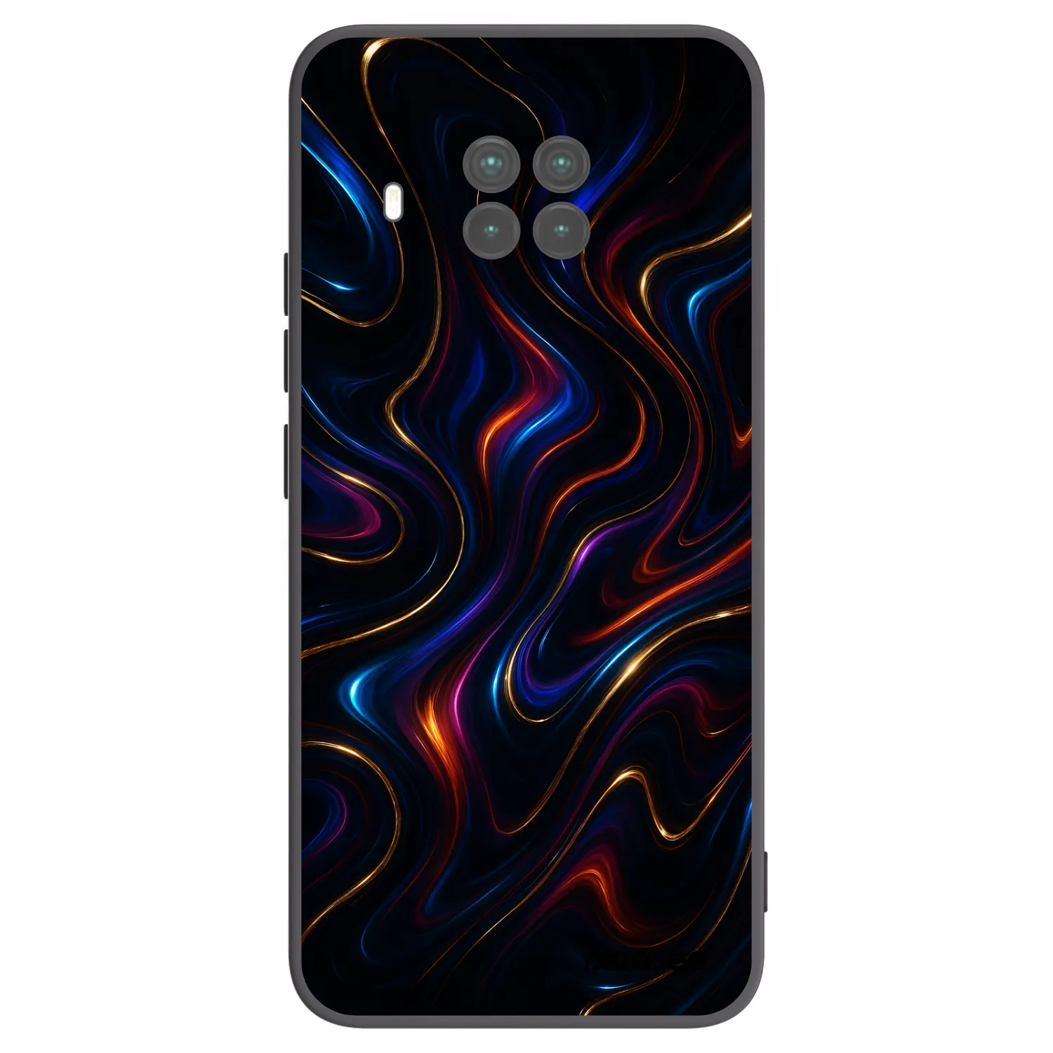 Picasee silikonski črni ovitek za Xiaomi Mi 10T Lite - Noir