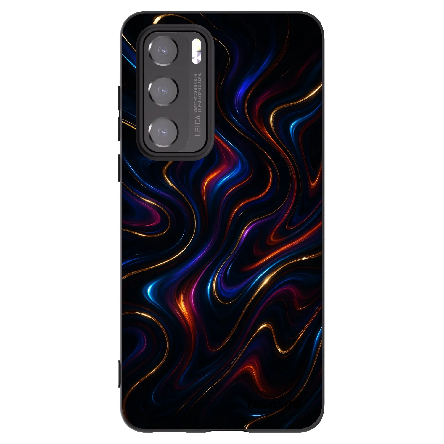 Picasee silikonski črni ovitek za Huawei P40 - Noir