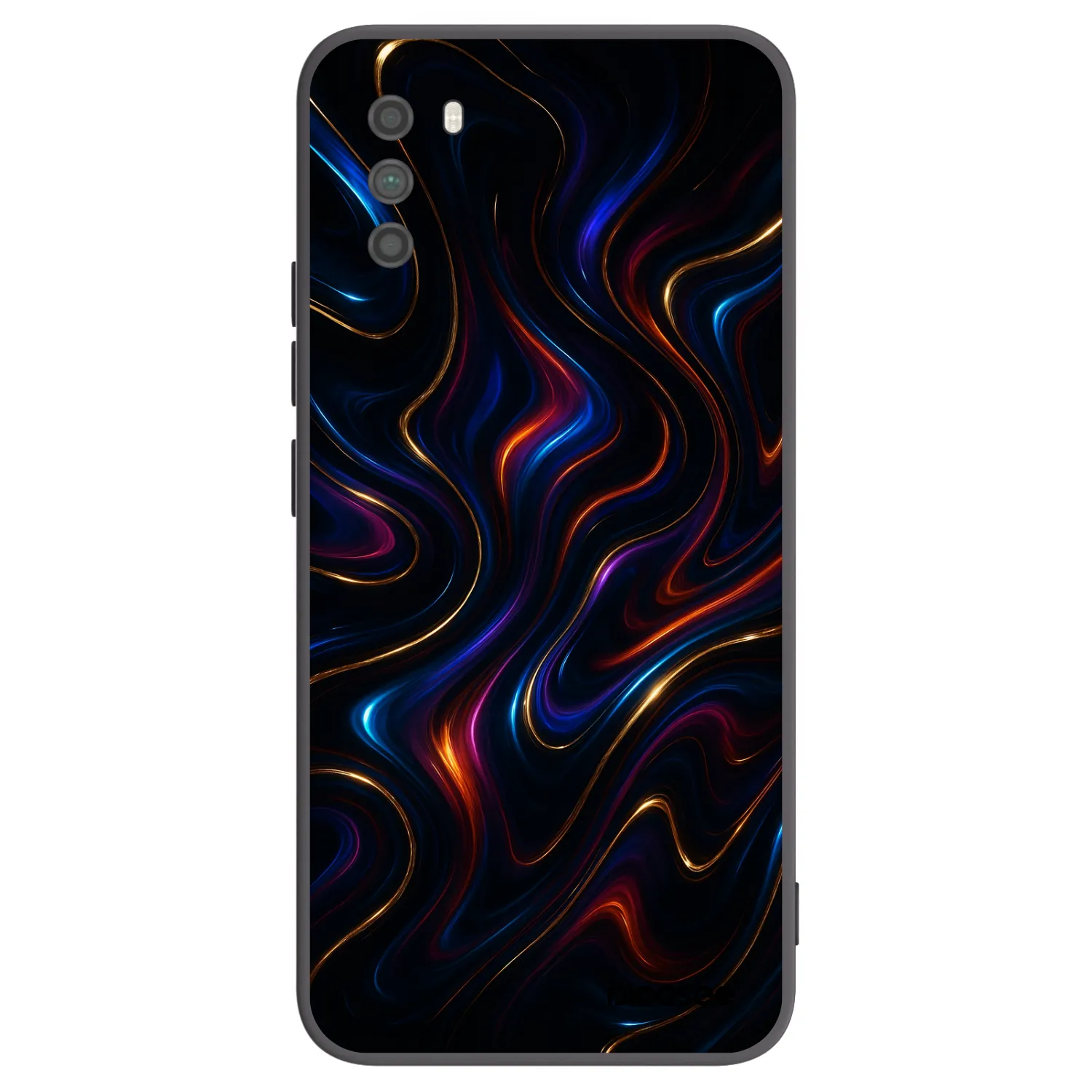 Picasee silikonski črni ovitek za Xiaomi Poco M3 - Noir