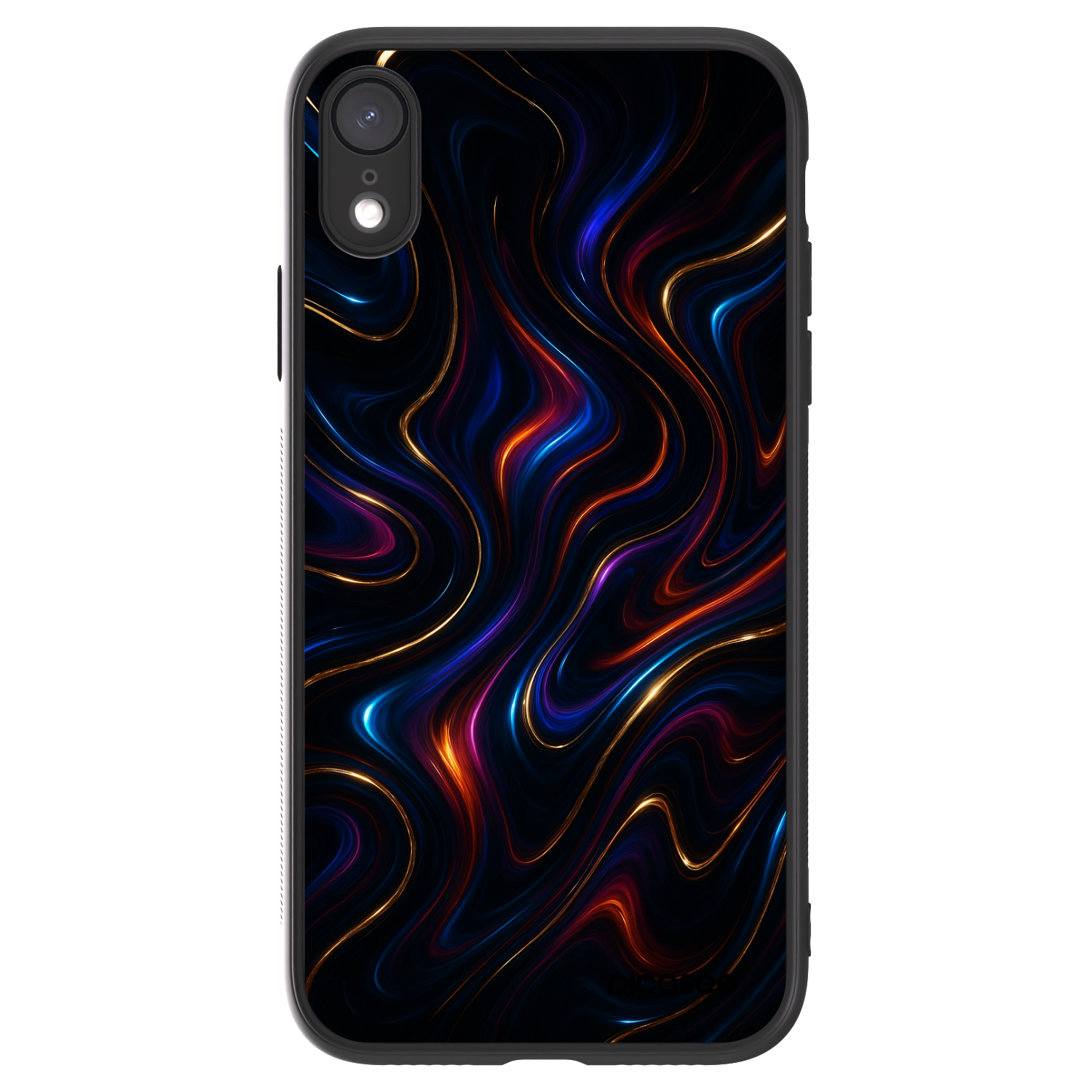 Picasee ULTIMATE CASE za Apple iPhone XR - Noir