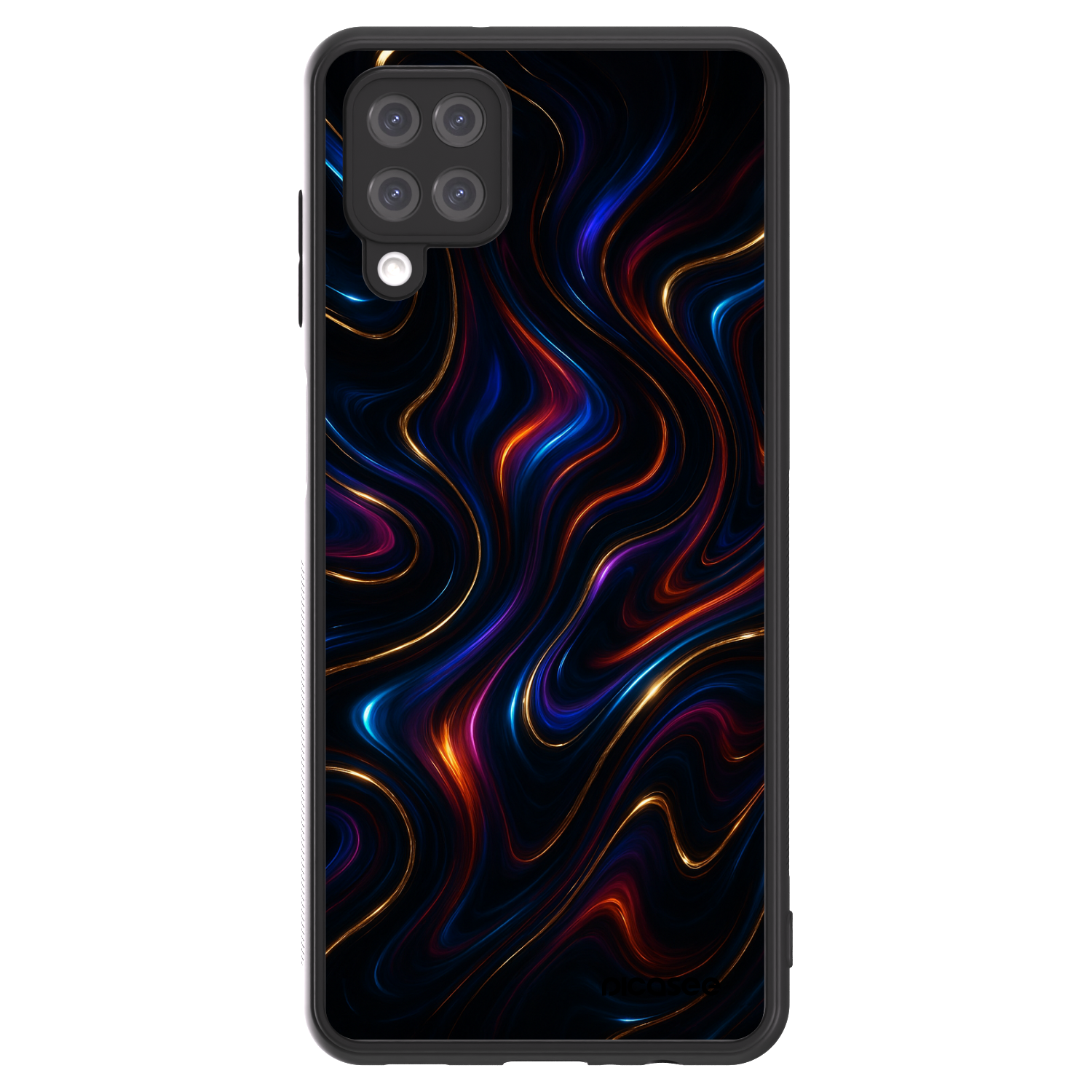 Picasee ULTIMATE CASE za Samsung Galaxy A12 A125F - Noir